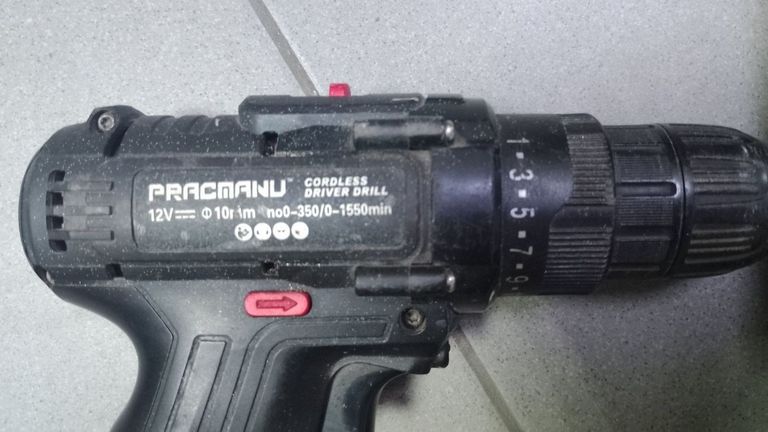 Объявление Pracmanu cordless driver drill Б/У