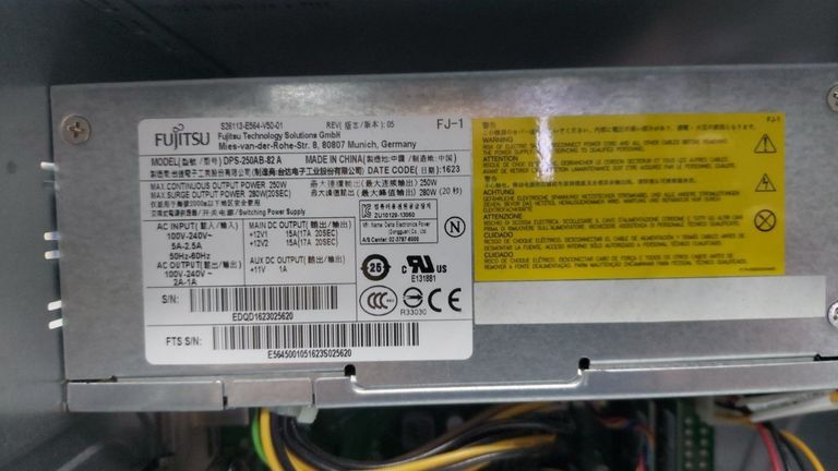 Пк intel core i5-6500/ram 16 gb/hdd 500 gb/ssd 128 gb/amd/ ati radeon rx 580 4gb gddr5 256bit Код:01-200487851. Изображение 6