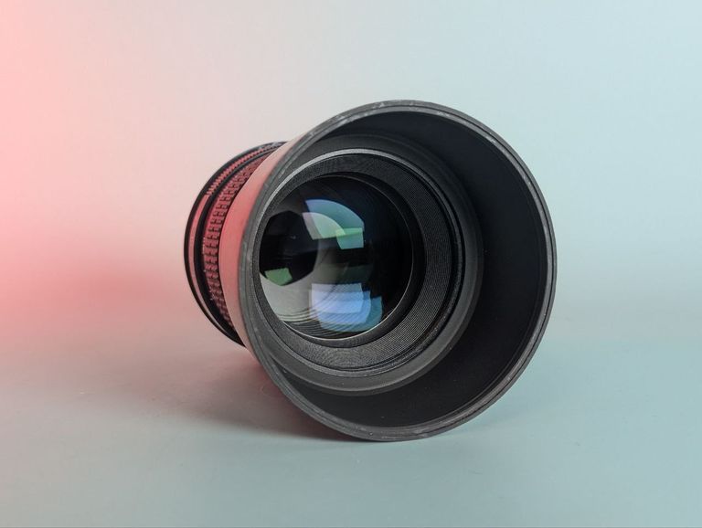 Акція! Портретний об'єктив Lightdow E 85mm F1.8 - середній телеоб'єктив з ручним фокусуванням для бездзеркальних камер Canon. Ni Код:null. Изображение 4