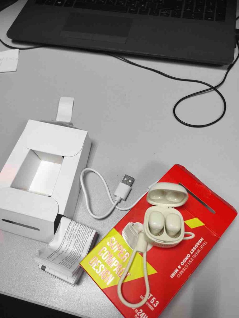 Купить Canyon OnGo 4 mini Grey (CNS-TWS4G) Б/У