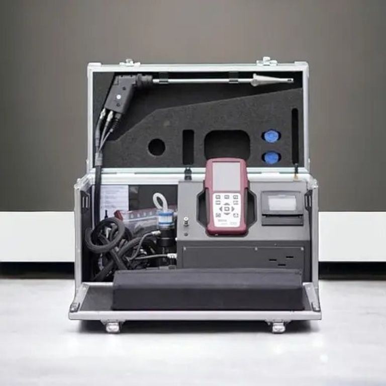 Купити Промисловий газоаналізатор MRU NOVA Plus: Точність до 8 компонентів одночасно. Новий.  Б/У