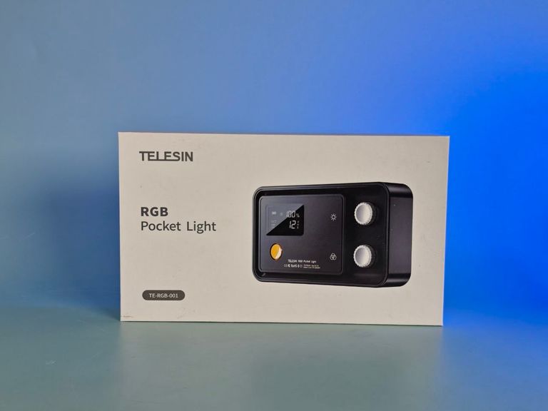 Акція! Професійне Відеосвітло Telesin TE-RGB-001. RGB CRI 97+ 2500-8500К 12 Вт. Нове. Код:null. Изображение 8