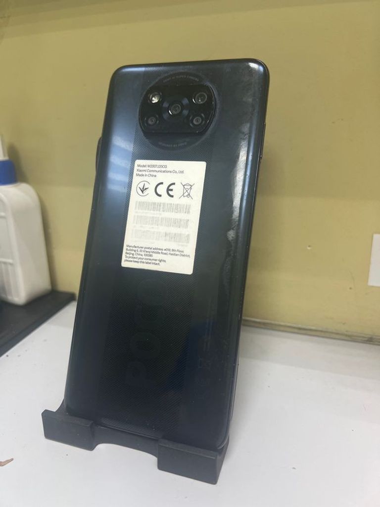 Оголошення Xiaomi poco x3 nfc 6/64 Б/У