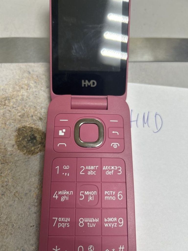 Купити Hmd 2660 Flip Black Б/У