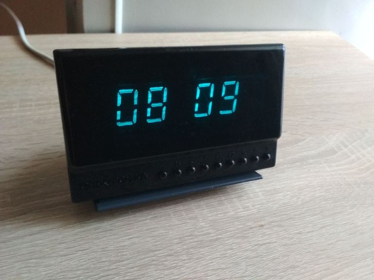 Купить Годинник Електроніка часы электроника Старт - 7176 Б/У