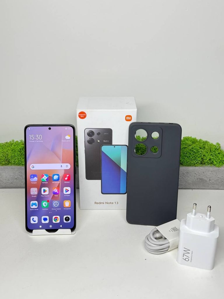 Оголошення Xiaomi Redmi Note 13 4G 8/256GB Midnight Black Б/У