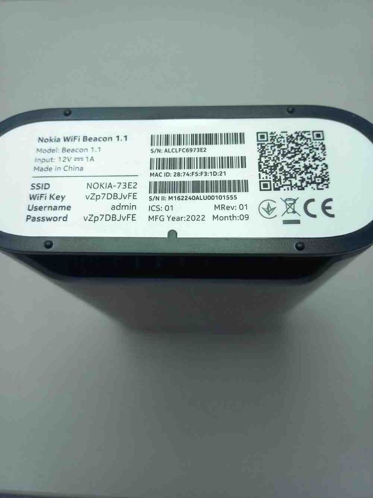 Объявление Nokia beacon 1.1 Б/У