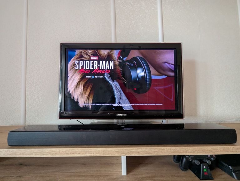 Купить Jbl Cinema SB 120 Black (JBLSB120BLKEP) Б/У