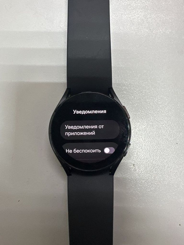 Купить Samsung galaxy watch4 40mm Б/У