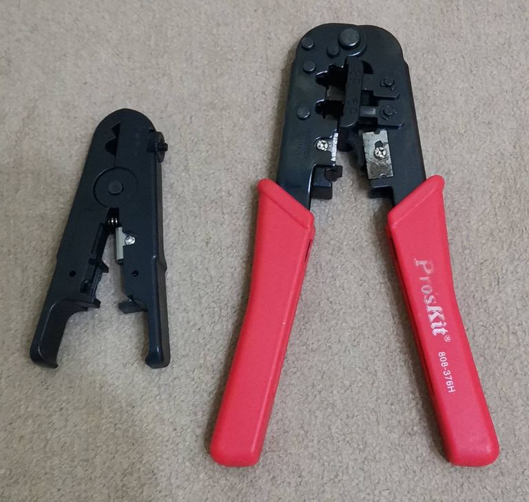 Купить UTP Pro'sKit 808-376H RJ45/RJ11  Б/У