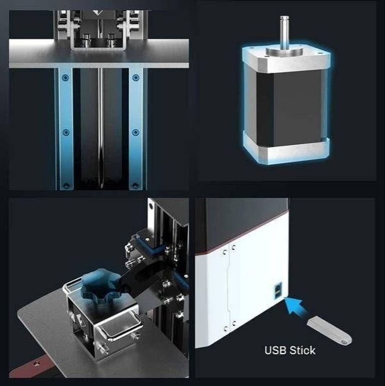 Flashforge Foto 8.9 4K Mono LCD Код:null. Изображение 5