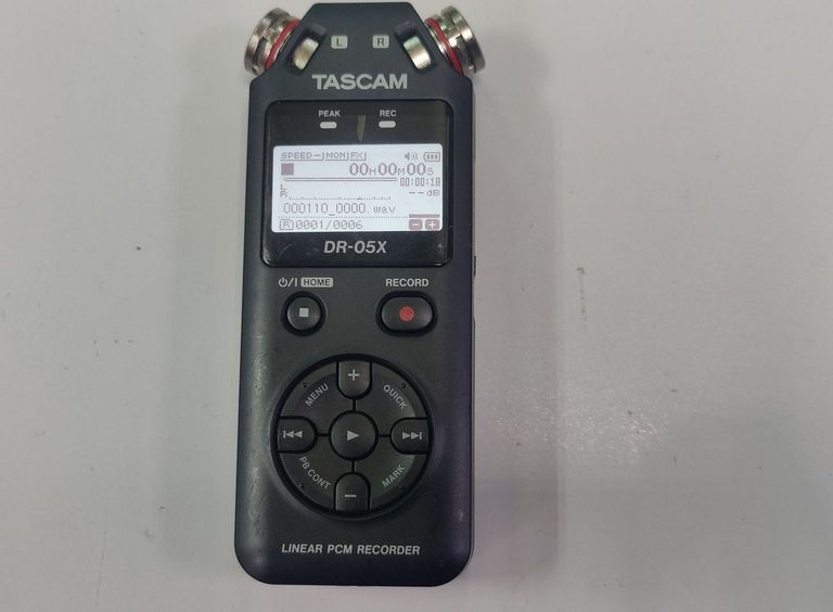 Tascam DR-05X Код:01-200597598. Изображение 8