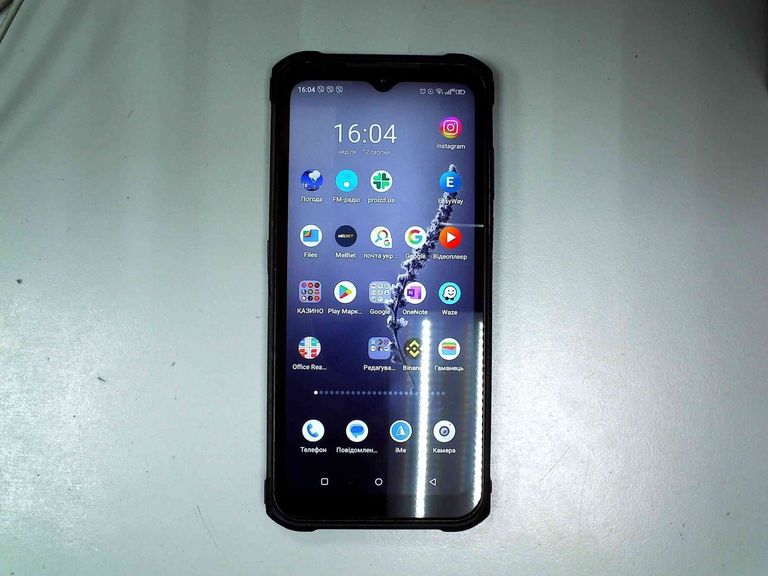 Купити Ulefone Armor 12 8/128GB Black Б/У