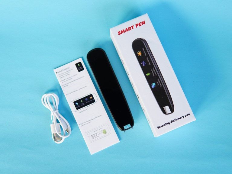 Ручка-сканер / розумний електронний перекладач A15S на 112 мов, чорний (79601457) Нова. Код:null. Зображення 9