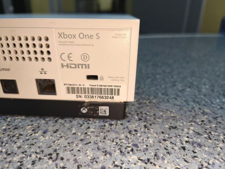 Microsoft Xbox One S 500GB Код:01-200604015. Зображення 5