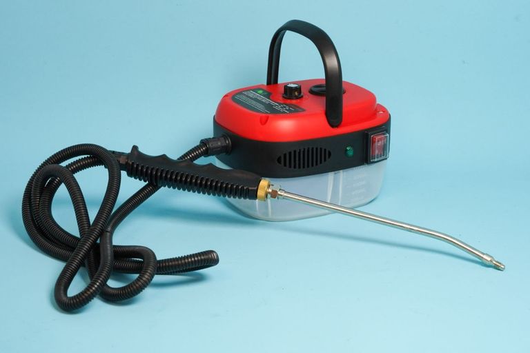 Купити Портативний пароочисник ручний AH-SL-001 (red) 2500 Вт 220В/110В. Новий. Б/У