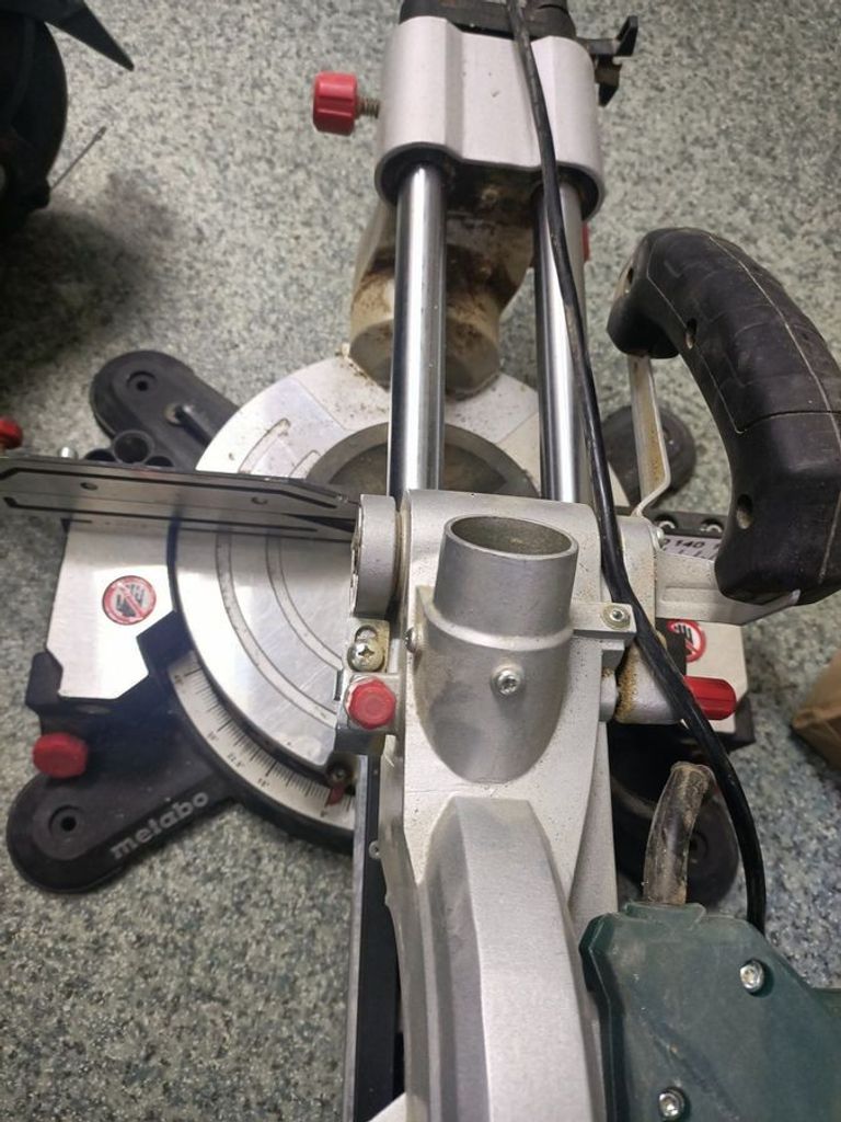 Купить Metabo kgs 216 m Б/У