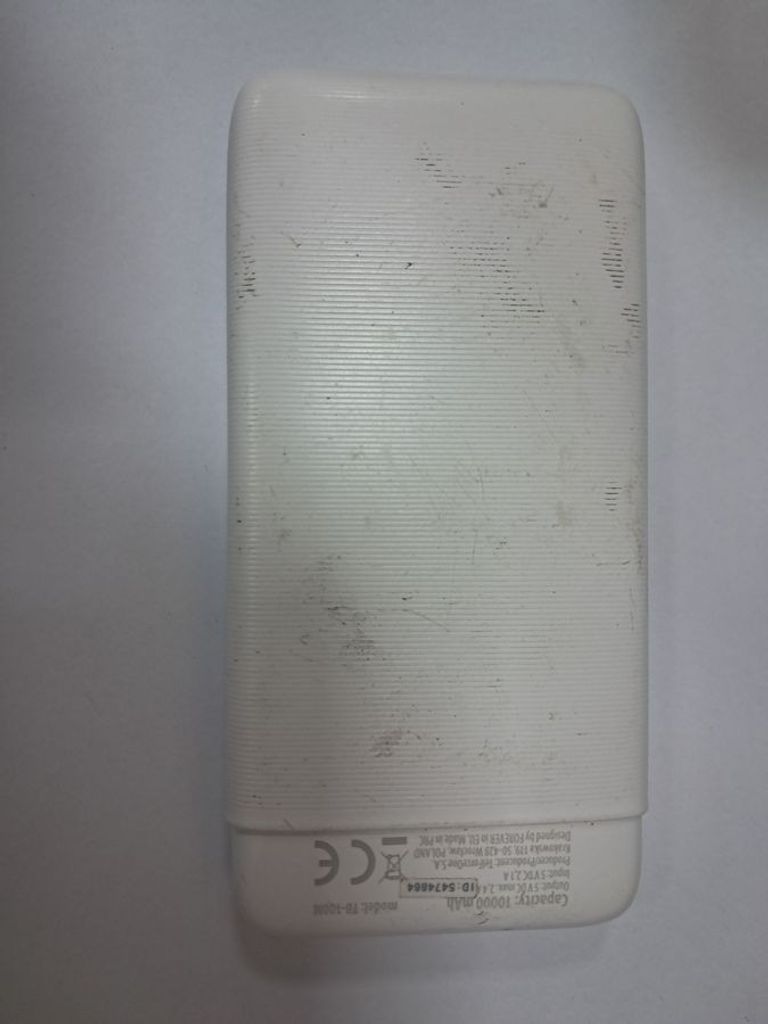 Оголошення Forever TB-100M 10000mah White Б/У