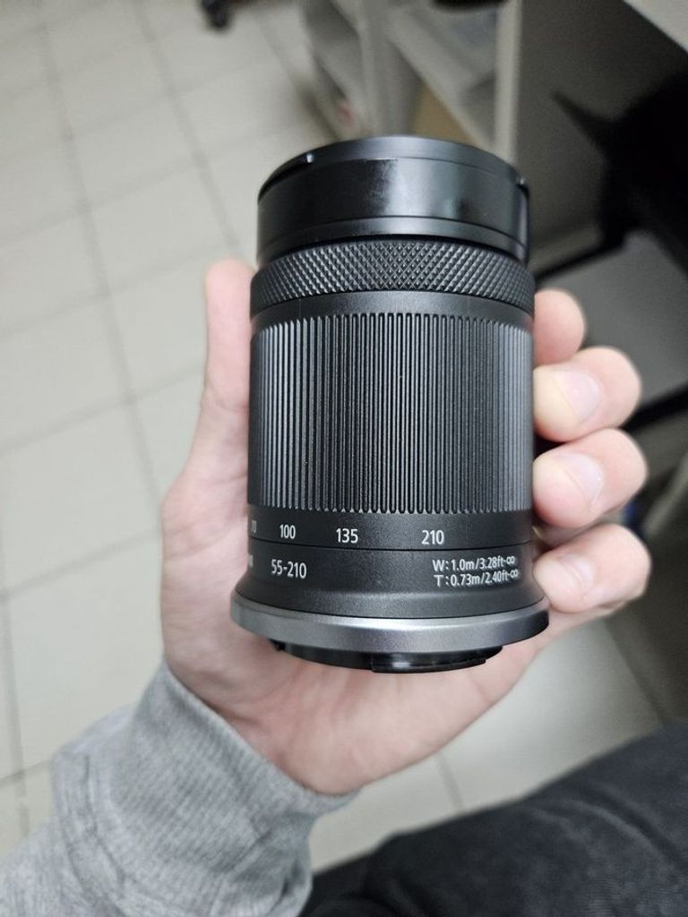 Объявление Canon rf-s 55-210mm f/5-7.1 is stm Б/У