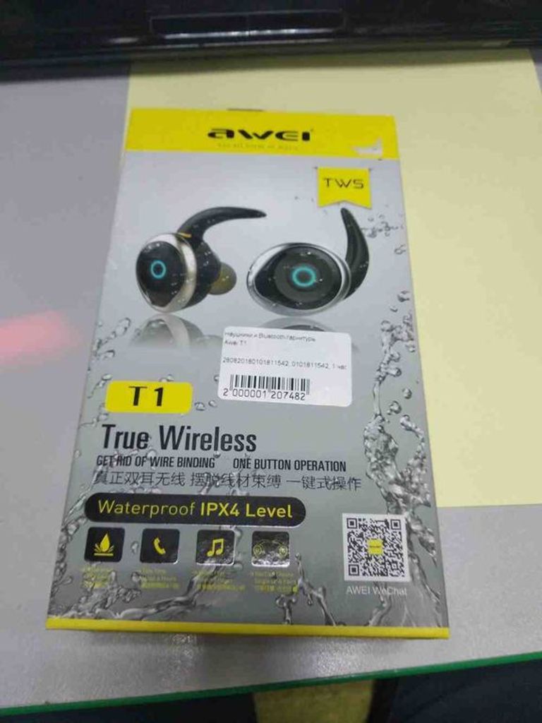 Купити Awei T1 Twins Black Б/У