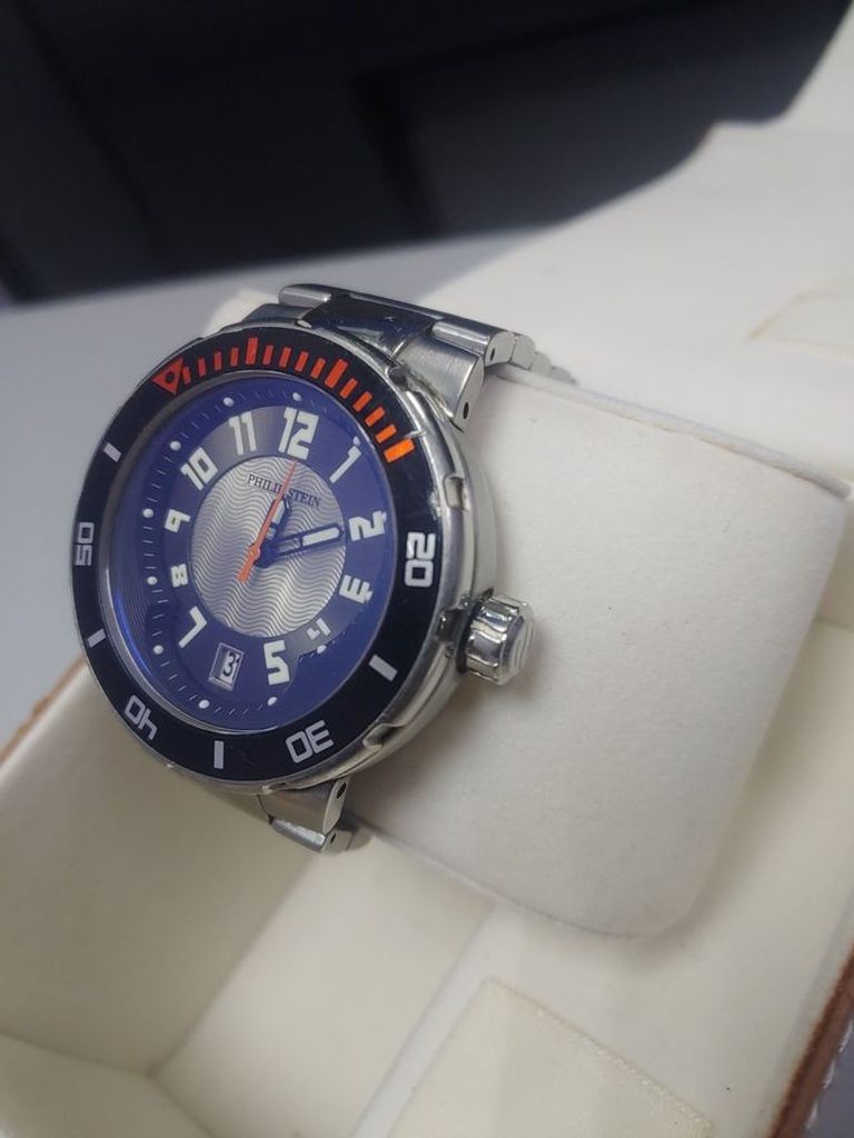 Оголошення Philip Stein 34-BB-SS Б/У