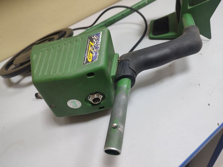 Garrett GTI 2500 Код:01-200743978. Зображення 5