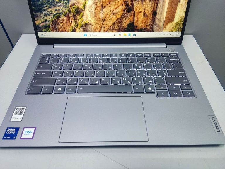 Оголошення Lenovo 14/core ultra 5 125u s1 ddr5/16gb ddr5/hdd *відсутній/ssd 500 gb/*інтегрована Б/У