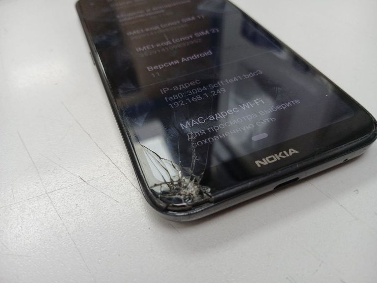 Дешево Nokia 2.2 2/16gb ta-1188 з ломбарду