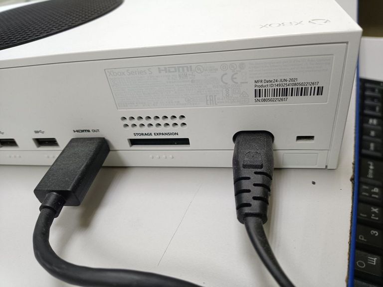 Объявление Microsoft xbox series s 512gb Б/У