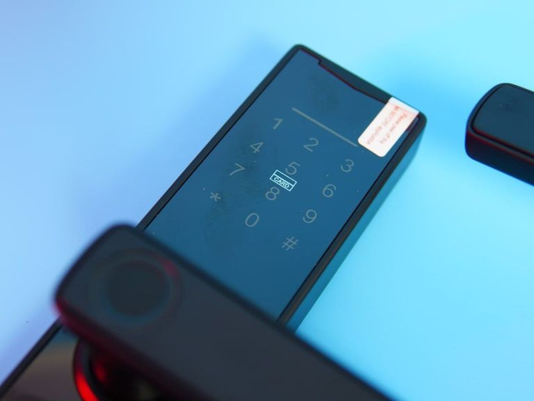 bluetooth smart finger lock  Код:null. Изображение 6