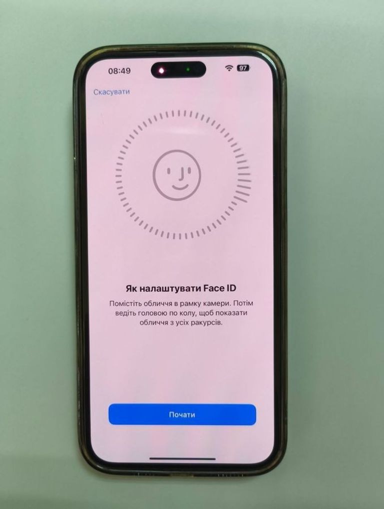 Apple iPhone 14 Pro Max 256GB eSIM Silver (MQ8U3) Код:01-200761336. Изображение 5