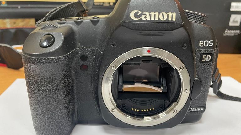 Купити Canon EOS 5D Mark III body Б/У