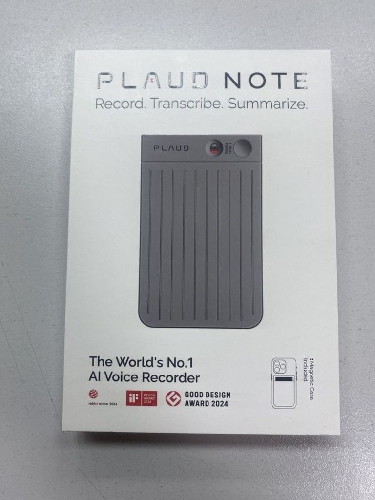Купить Plaud note chatgpt empowered ai voice recorder Б/У