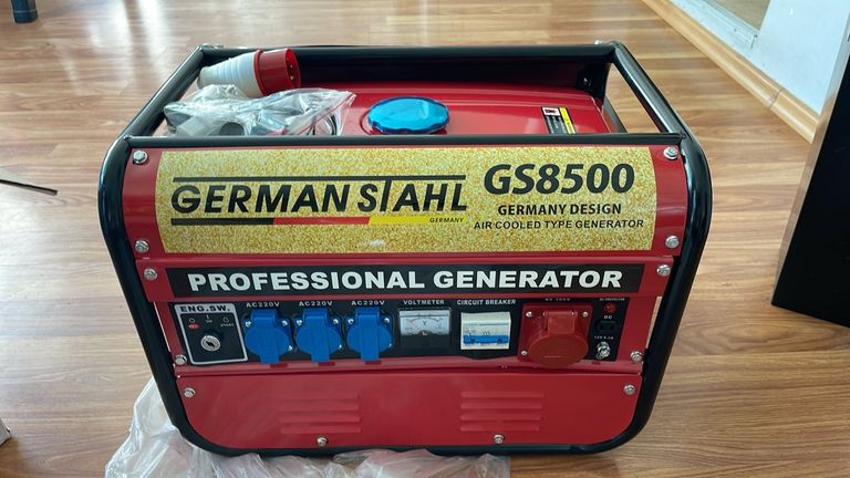 Купити German Stahl GS8500 Б/У