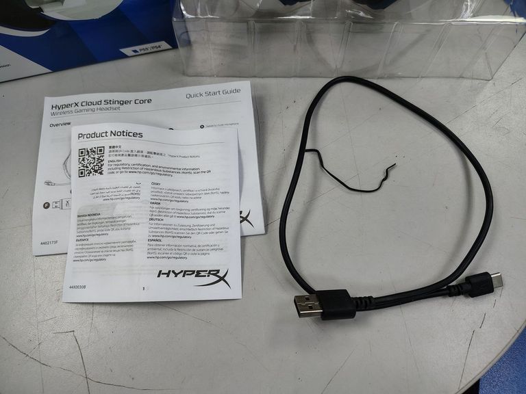 Объявление Hyperx cloud stinger core wireless gaming headset for playstation Б/У