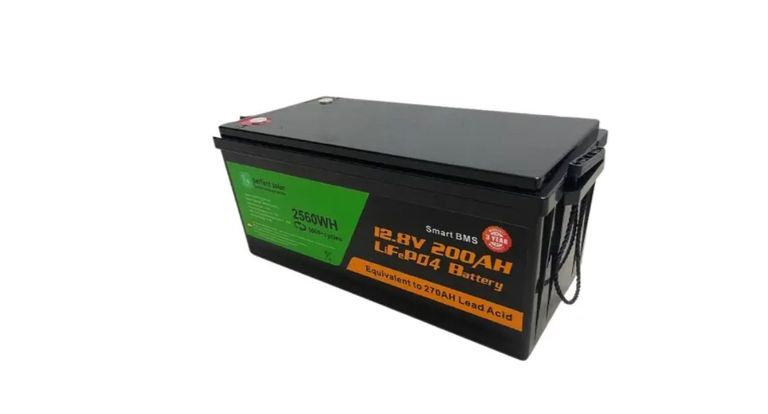 Купить PERFECT SOLAR Акумулятор LiFePO4 12.8V/200Ah Літій залізо фосфат АКБ Б/У