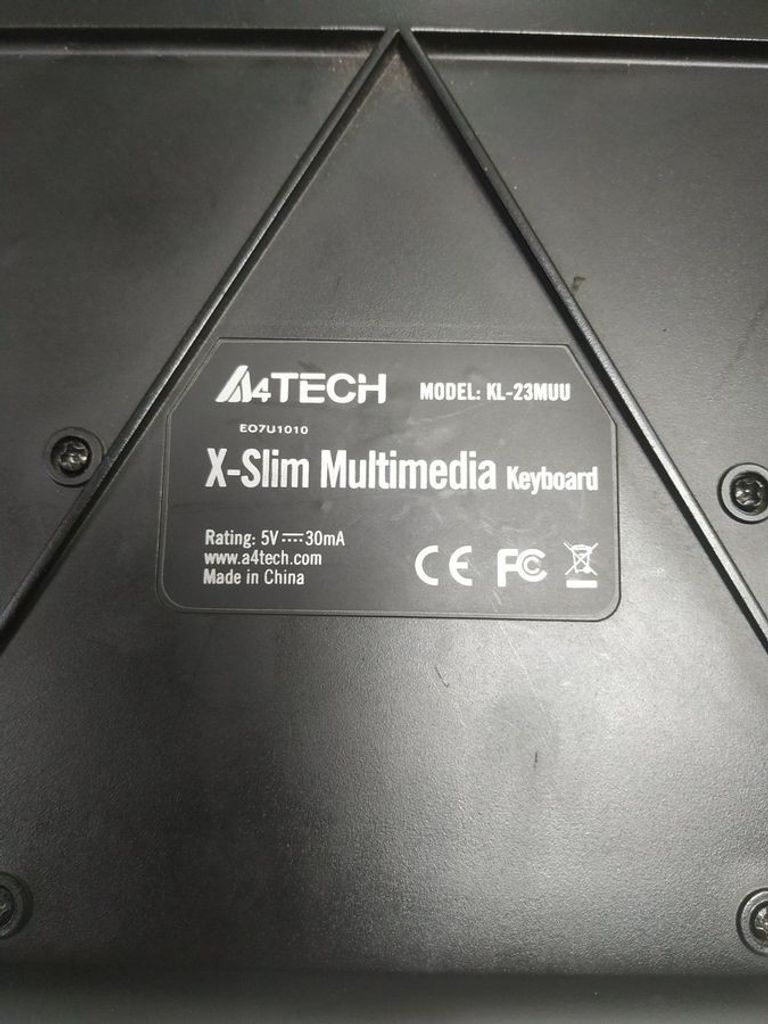 Объявление A4Tech kl-23muu Б/У
