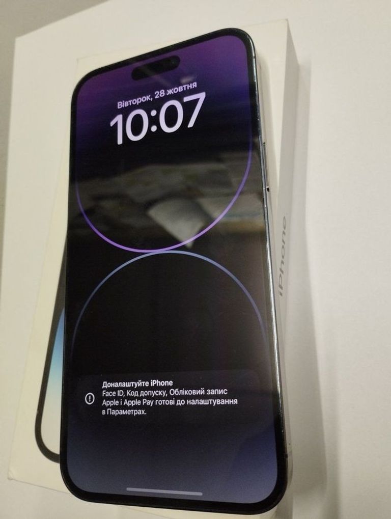 Купити Apple iphone 14 pro max 128gb Б/У