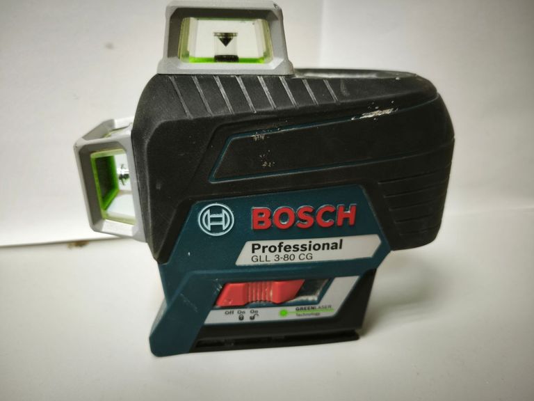 Купити Bosch GLL 3-80 CG Professional + BM 1 (12 V) + L-Boxx (0601063T00) Б/У