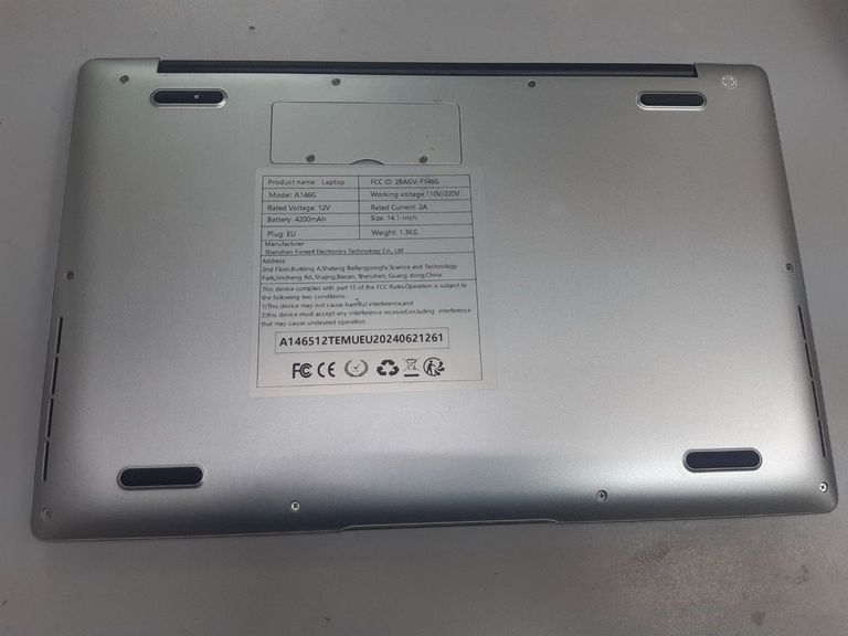 Auusda 13/celeron j4125/ram 8/ssd 512/інтегрована Код:01-200773224. Изображение 8