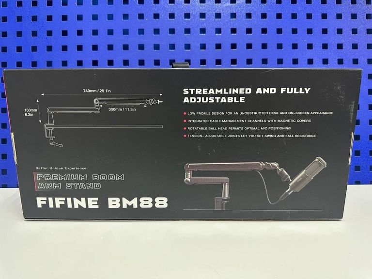 Оголошення Fifine bm88 Б/У