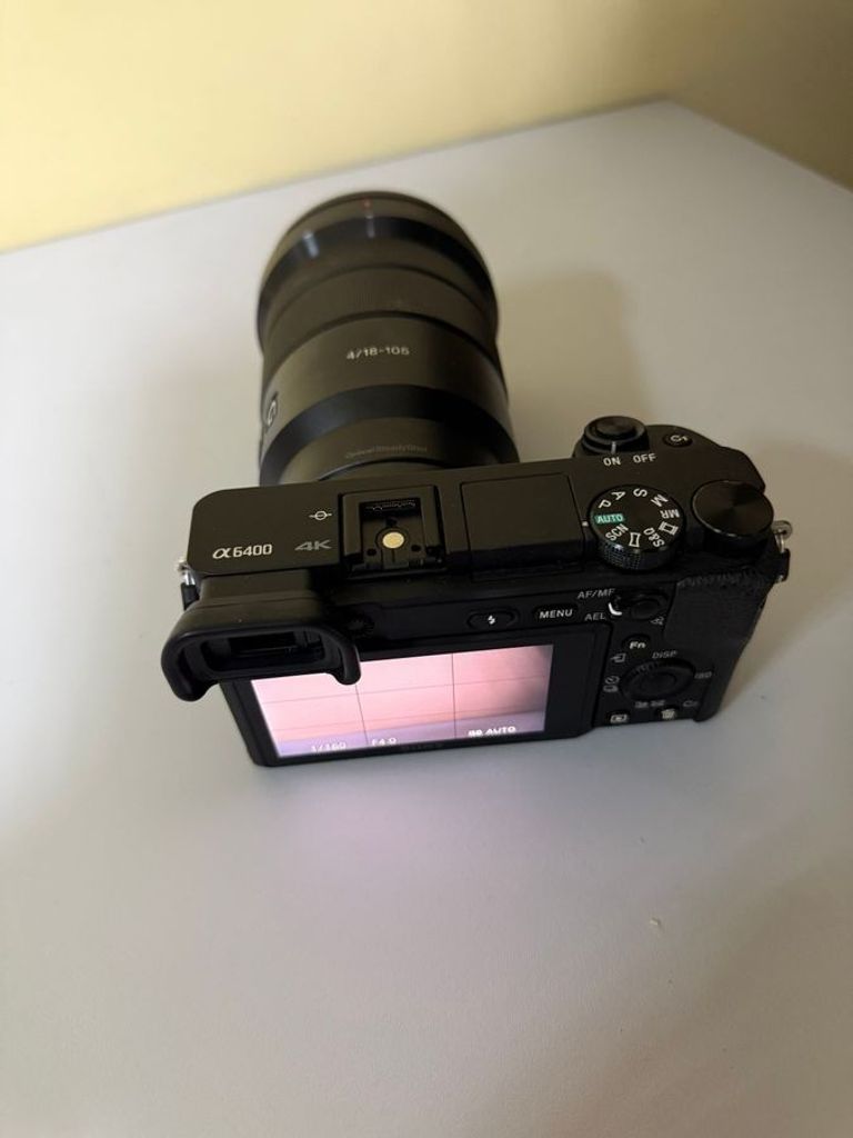 Sony alpha a6400 + selp18105g Код:01-200745772. Изображение 5