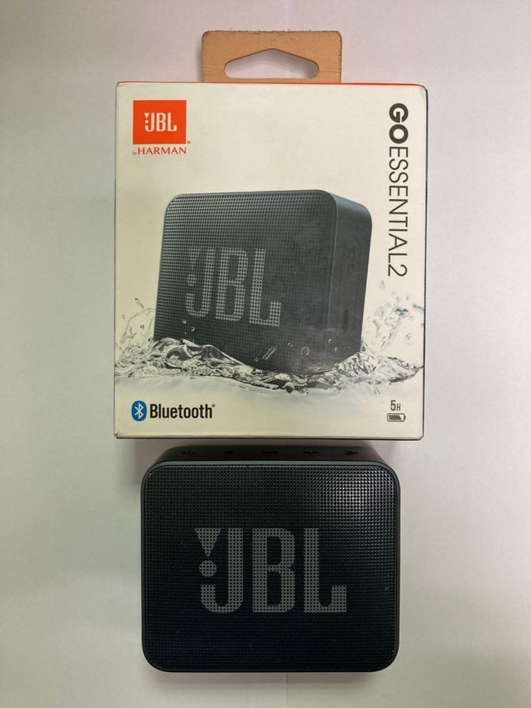 Купить Jbl Go Essential 2 Black (JBLGOES2BLK) Б/У