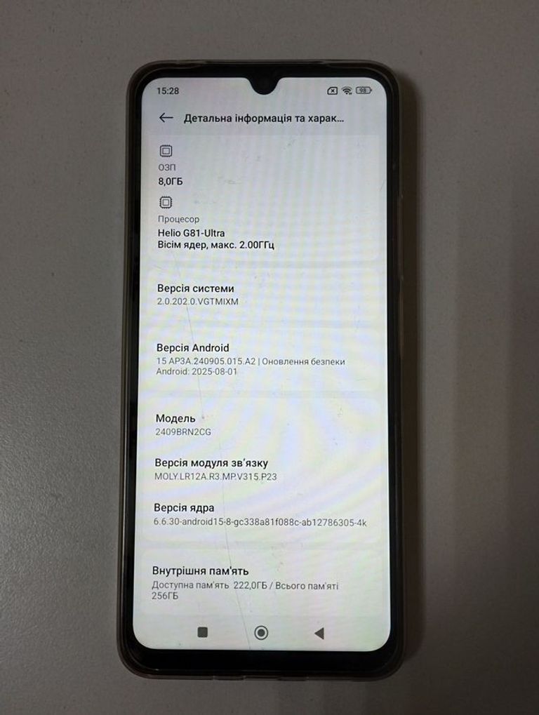 Xiaomi redmi 14c 8/256gb Код:01-200782051. Изображение 5
