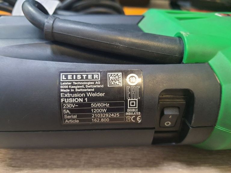 Leister fusion 1 Код:01-200781318. Зображення 7