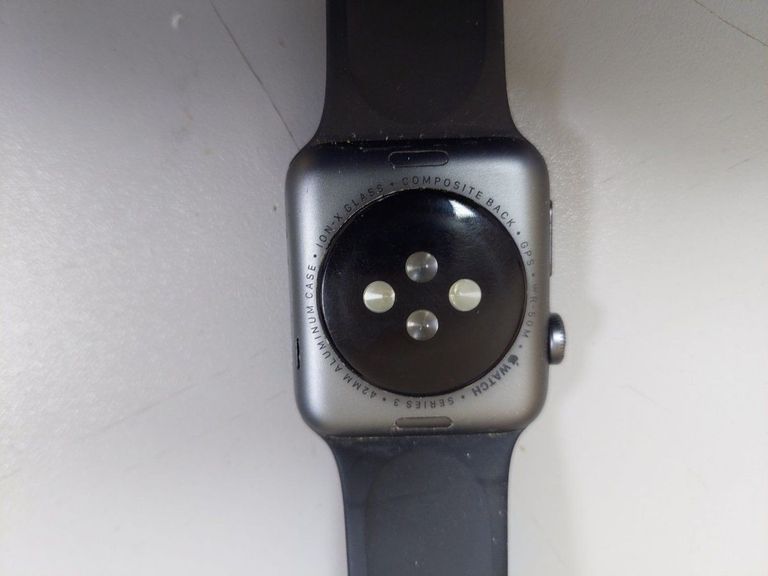 Розпродаж Apple watch series 3 gps 42mm aluminium case a1859, продавець Техноскарб