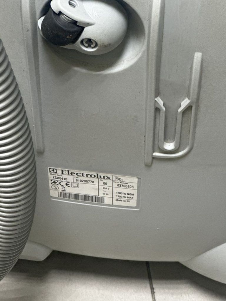 Оголошення Electrolux zcx 6410 Б/У