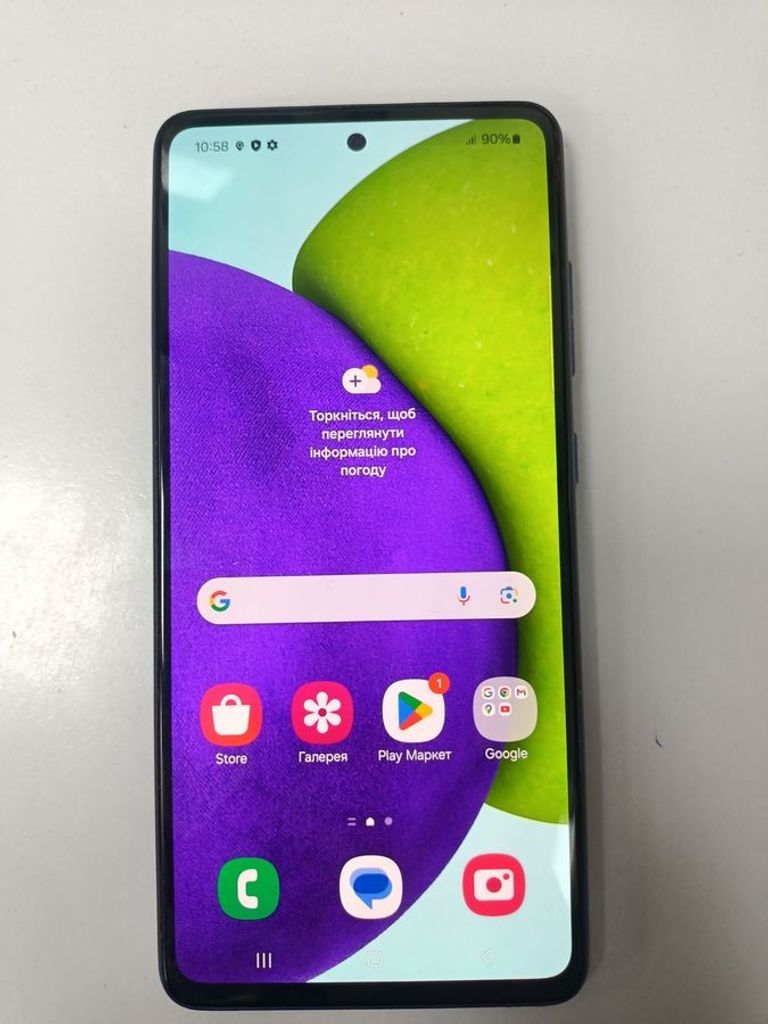 Объявление Samsung galaxy a52 sm-a525f 8/256gb Б/У