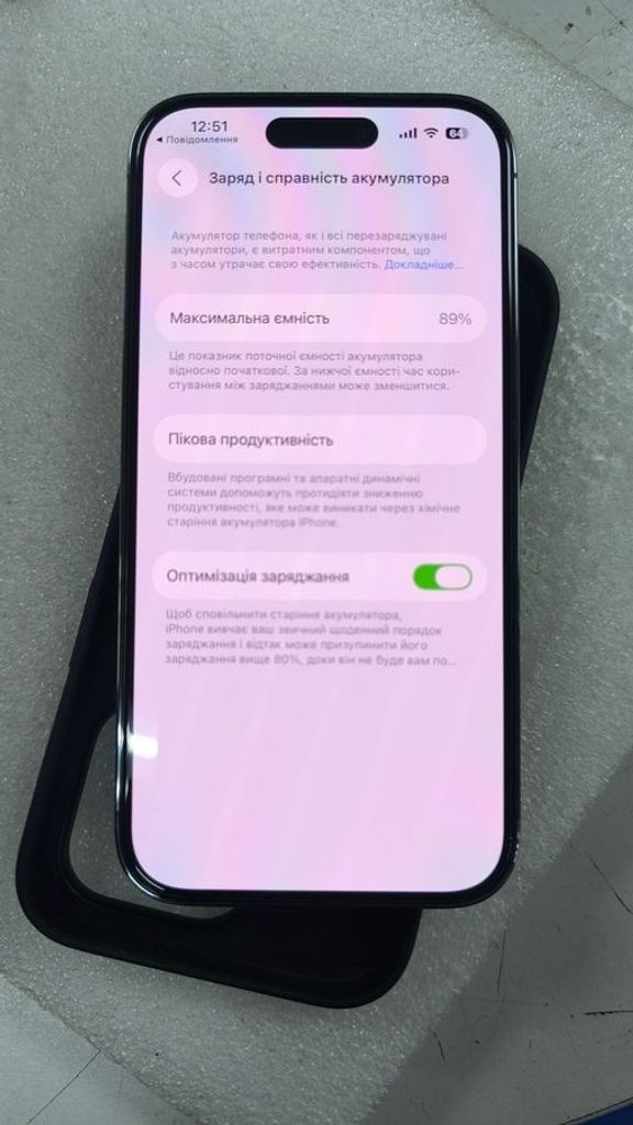 Apple iPhone 14 Pro 128GB Space Black (MPXV3) Код:01-200787308. Изображение 6