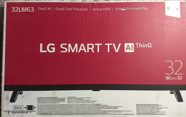 Оголошення LG 32LM6370PLA FHD Smart Б/У